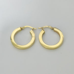 ARRACADAS PAR ORO 14 K 2 GRMS (SEMINUEVO)