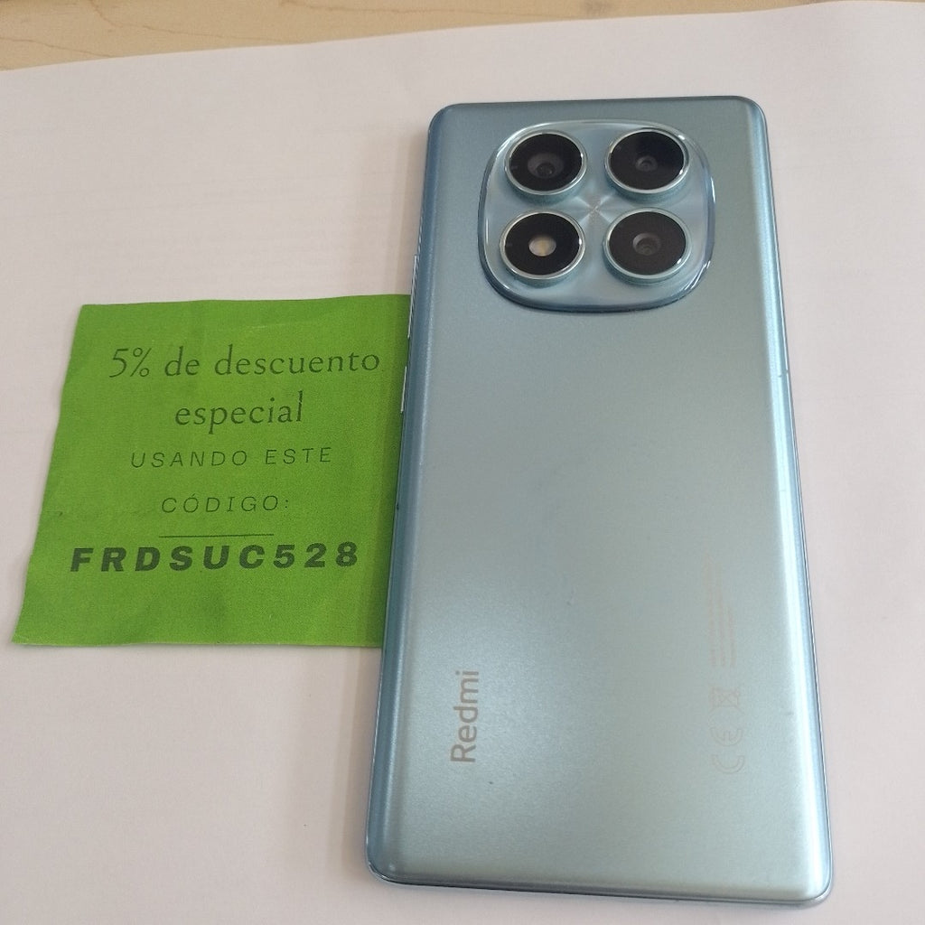 CELULAR XIAOMI REDMI NOTE 14 PRO 24116RACCG (2024) 256 GB 8 GB RAM (SEMINUEVO)
