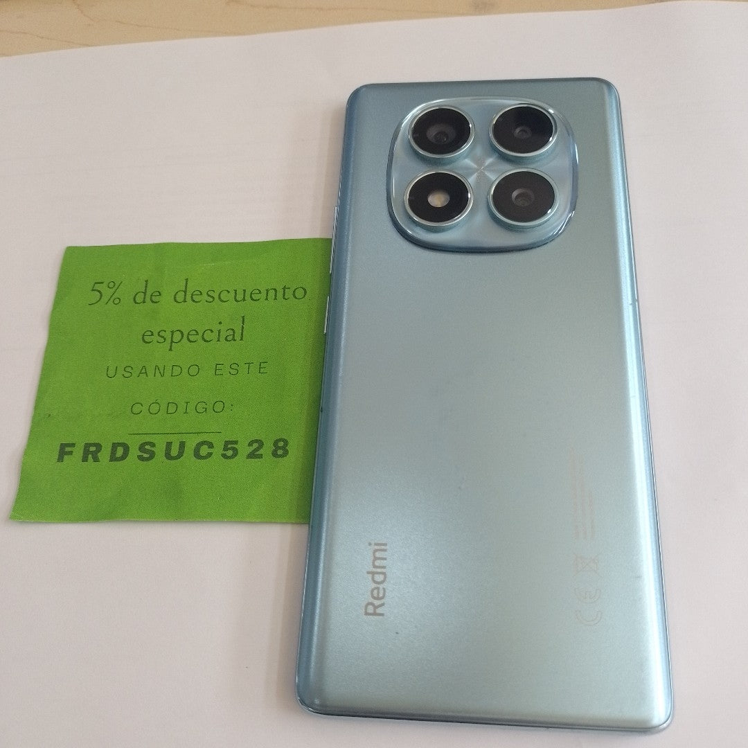 CELULAR XIAOMI REDMI NOTE 14 PRO 24116RACCG (2024) 256 GB 8 GB RAM (SEMINUEVO)