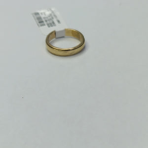 ARGOLLA ORO 14 K 3,20 GRMS (SEMINUEVO)
