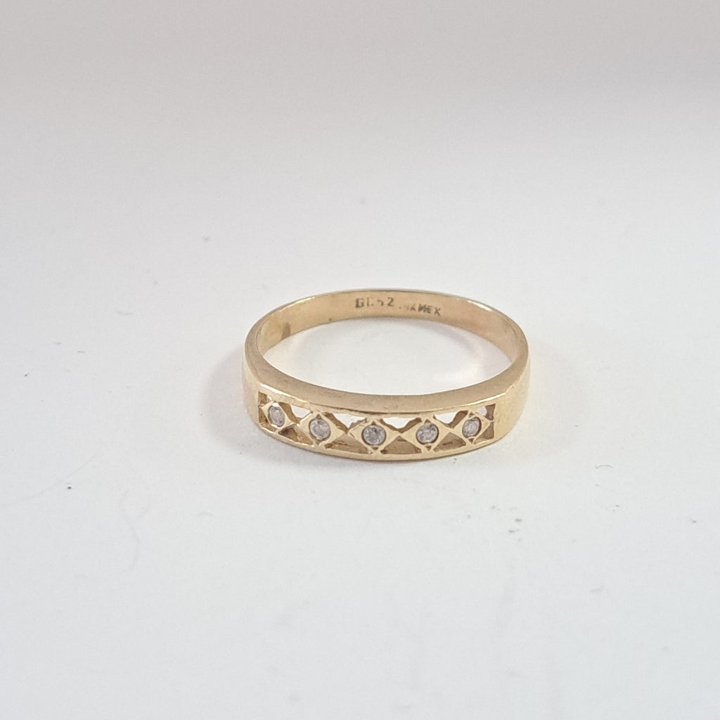 ANILLITO ORO 14 K 2.1 GRMS (SEMINUEVO)