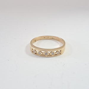 ANILLITO ORO 14 K 2.1 GRMS (SEMINUEVO)