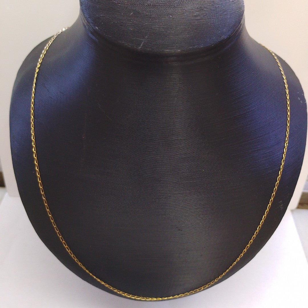 CADENA ORO 10 K 2,30 GRMS (SEMINUEVO)