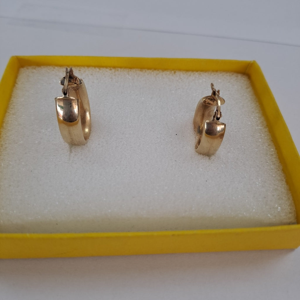 ARRACADAS PAR ORO 14 K 3.1 GRMS (SEMINUEVO)
