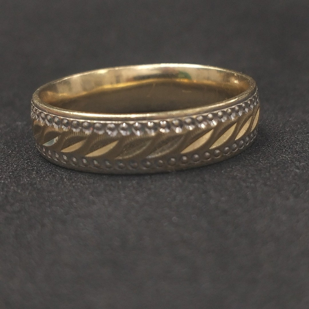 ARGOLLA ORO 14 K 4.5 GRMS (SEMINUEVO)