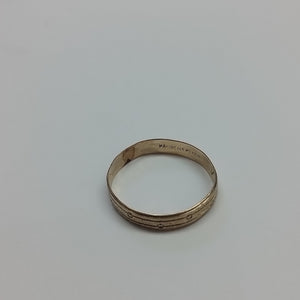 ARGOLLA ORO 10 K 1.4 GRMS (SEMINUEVO)