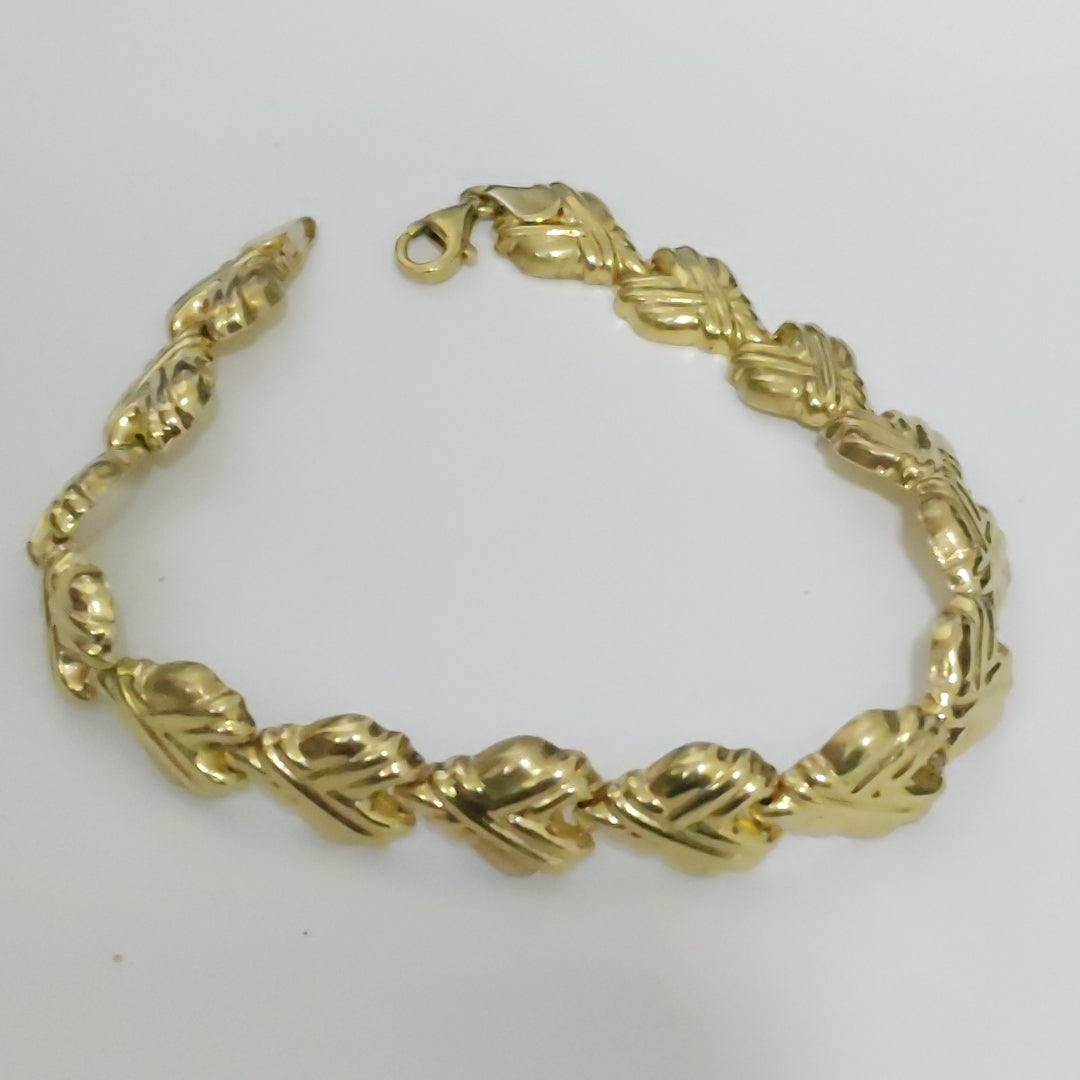 PULSERA ORO 14 K 7.4 GRMS (SEMINUEVO)