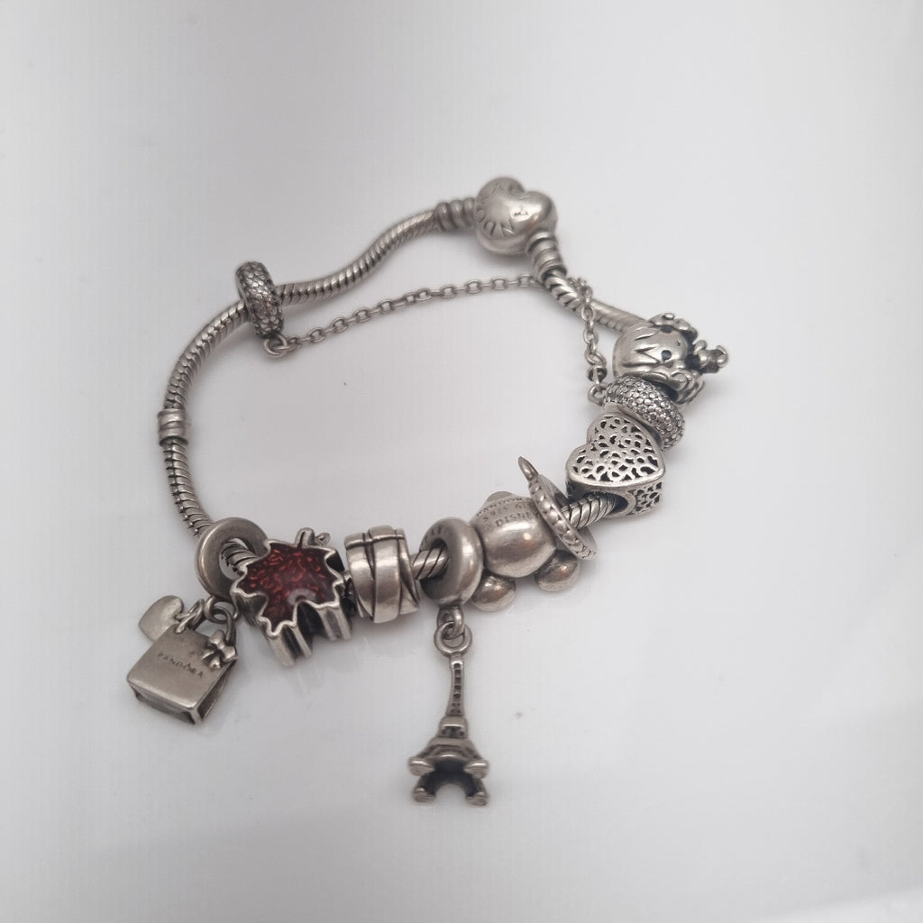 PULSERA PLATA 42,90 GRMS (SEMINUEVO)