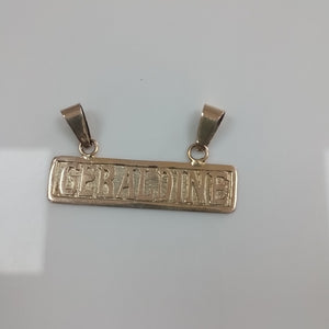 DIJE ORO 8 K 4.2 GRMS (SEMINUEVO)