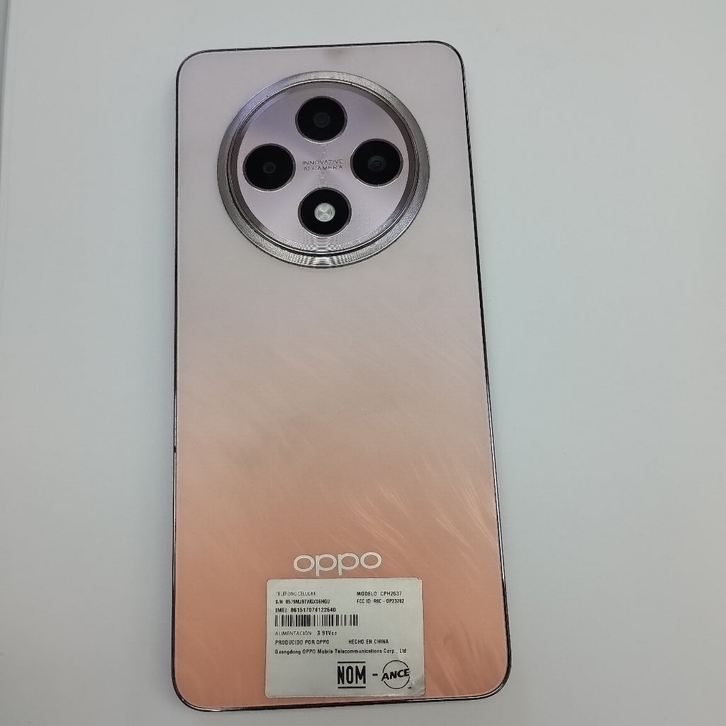 CELULAR OPPO RENO 12F 5G CPH2637 256 GB 12 GB RAM (SEMINUEVO)