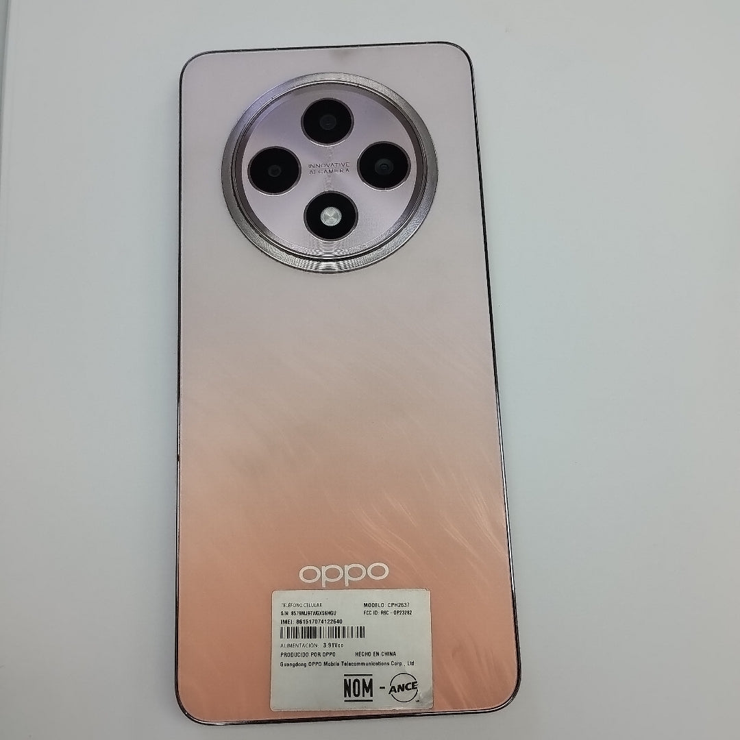 CELULAR OPPO RENO 12F 5G CPH2637 256 GB 12 GB RAM (SEMINUEVO)