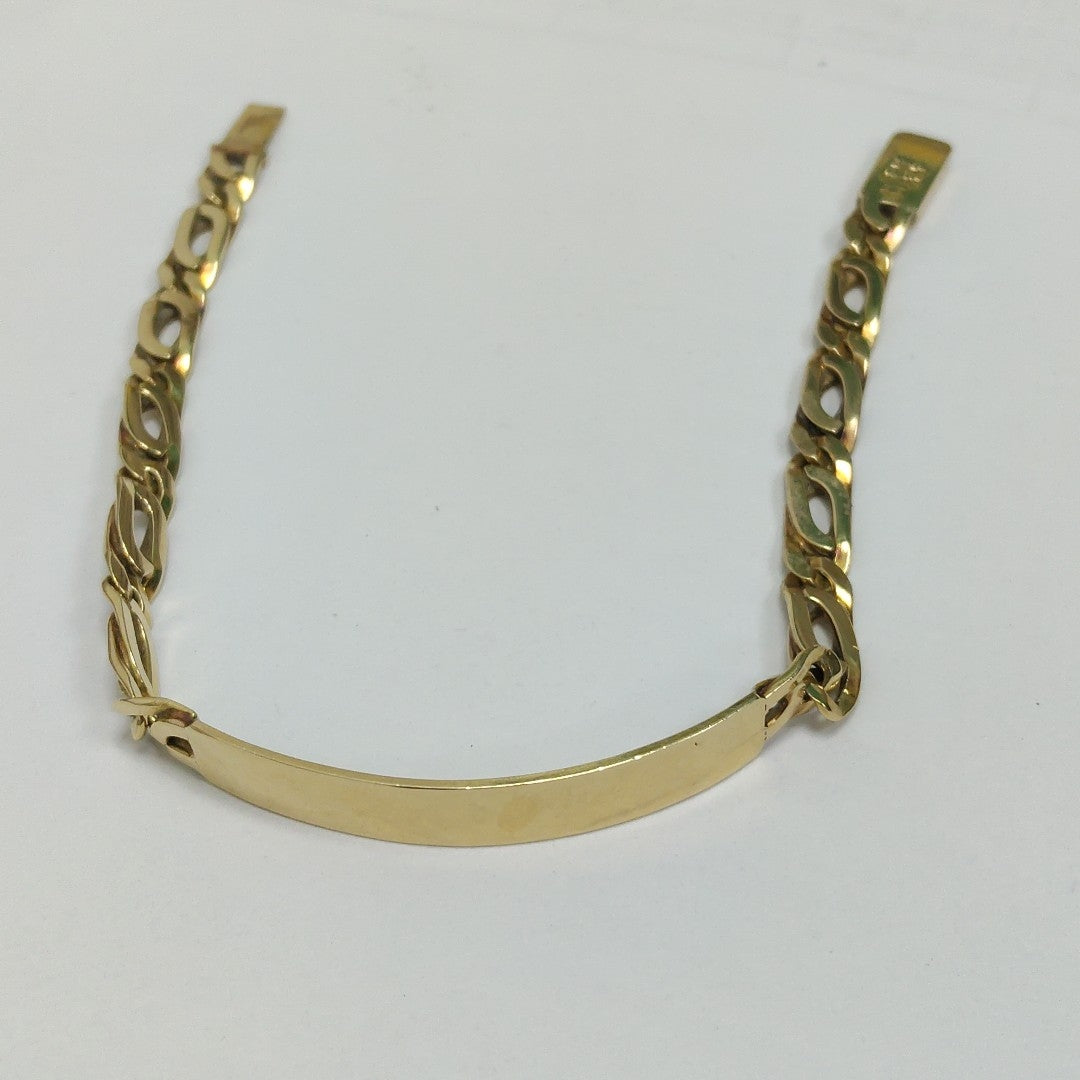 ESCLAVA ORO 14 K 11.8 GRMS (SEMINUEVO)