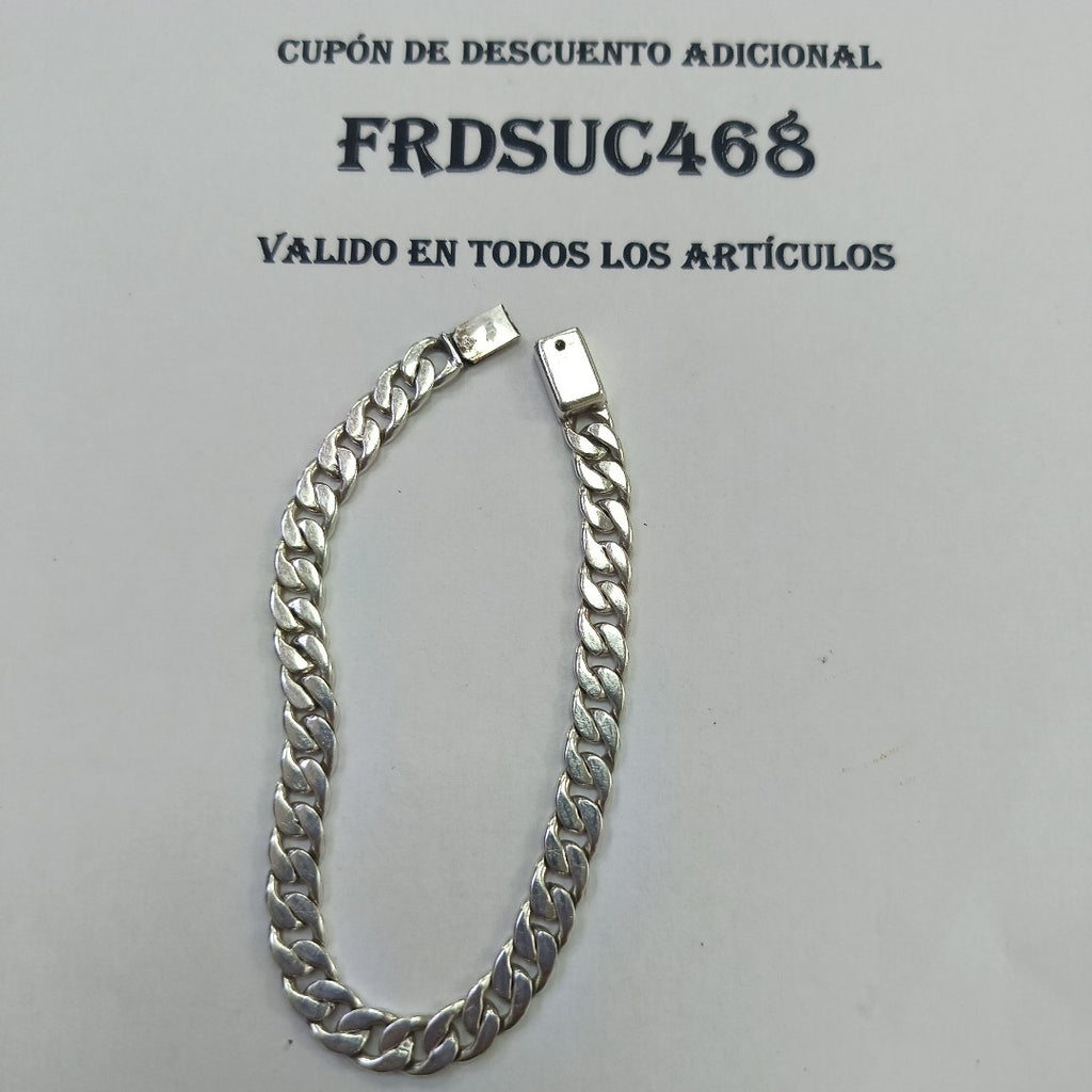 PULSERA PLATA 18.4 GRMS (SEMINUEVO)
