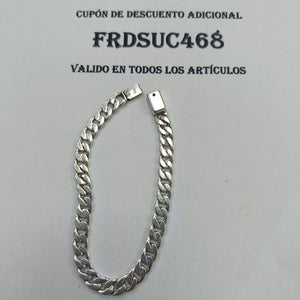 PULSERA PLATA 18.4 GRMS (SEMINUEVO)
