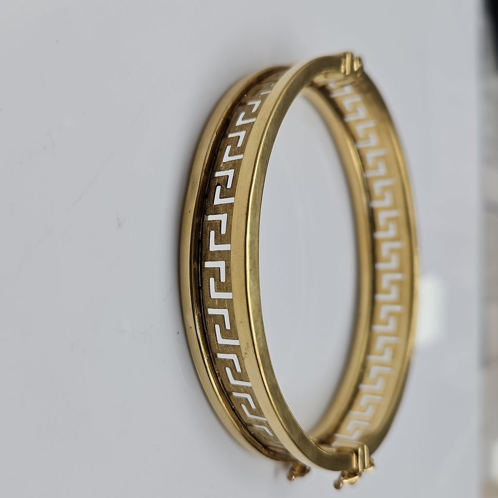 PULSERA RIGIDA ORO 14 K 18,90 GRMS (SEMINUEVO)