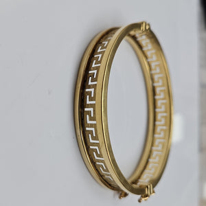 PULSERA RIGIDA ORO 14 K 18,90 GRMS (SEMINUEVO)