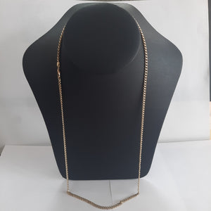 CADENA ORO 10 K 8,90 GRMS (SEMINUEVO)