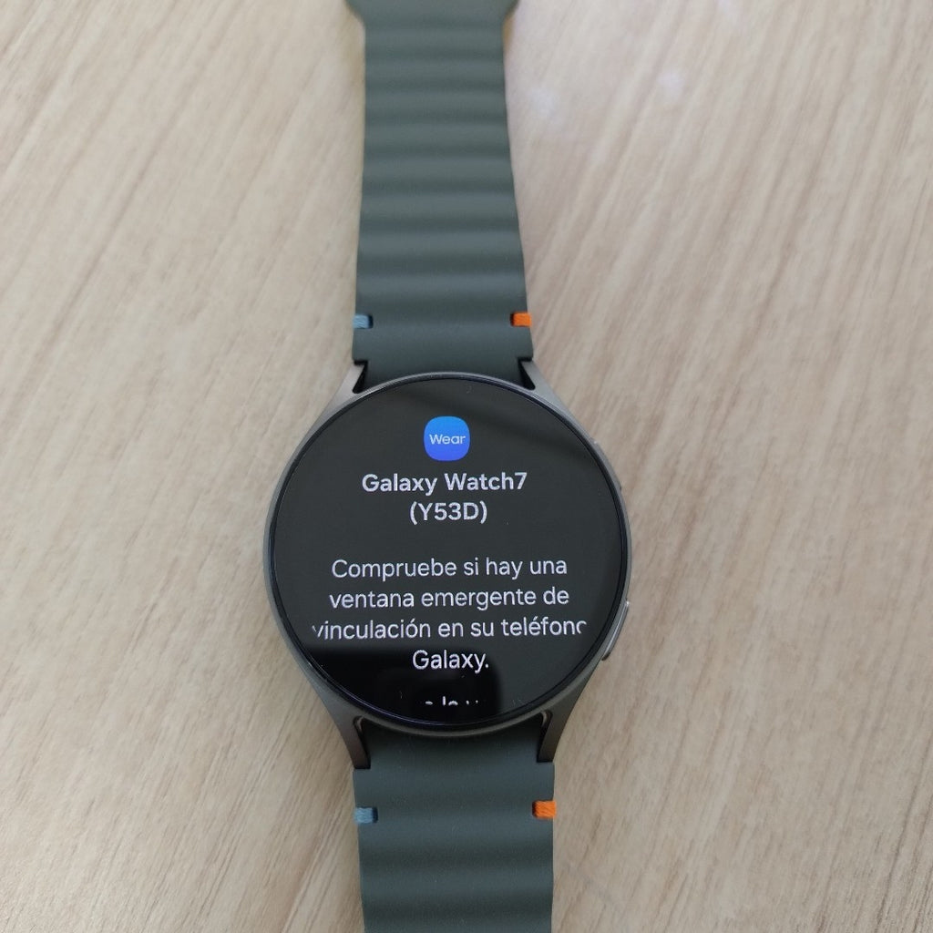 SMARTWATCH SAMSUNG GALAXY WATCH 7 SM-L310 44 MM GPS (SEMINUEVO)