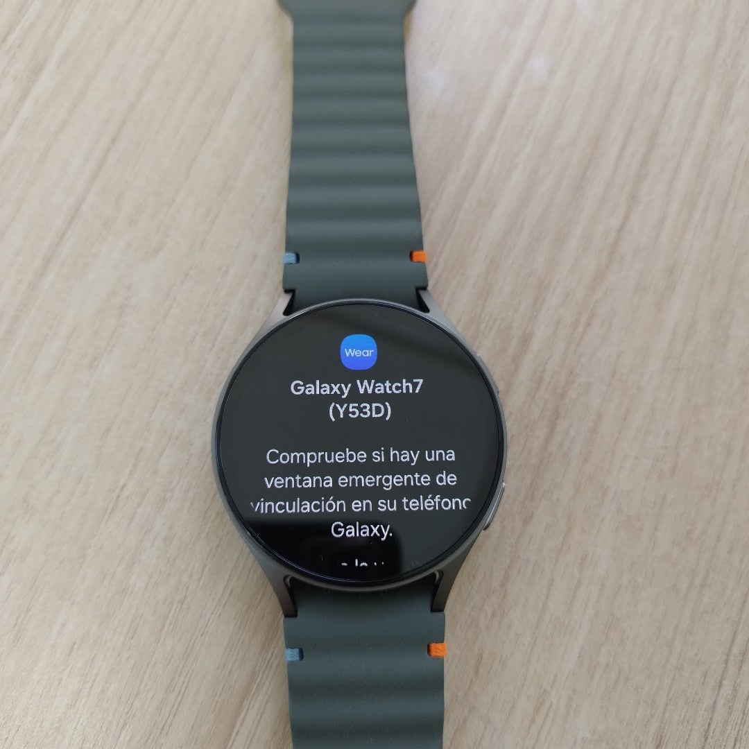 SMARTWATCH SAMSUNG GALAXY WATCH 7 SM-L310 44 MM GPS (SEMINUEVO)