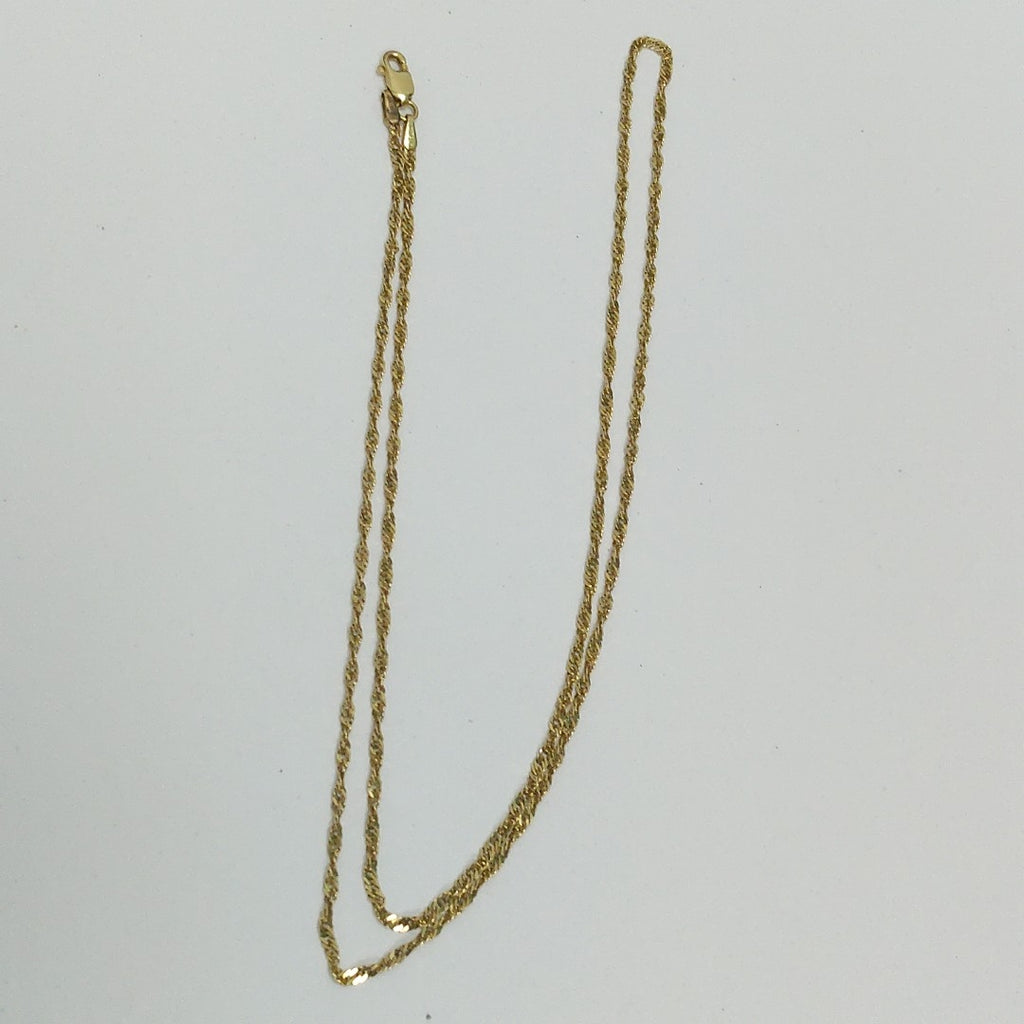 CADENA ORO 14 K 2,60 GRMS (SEMINUEVO)