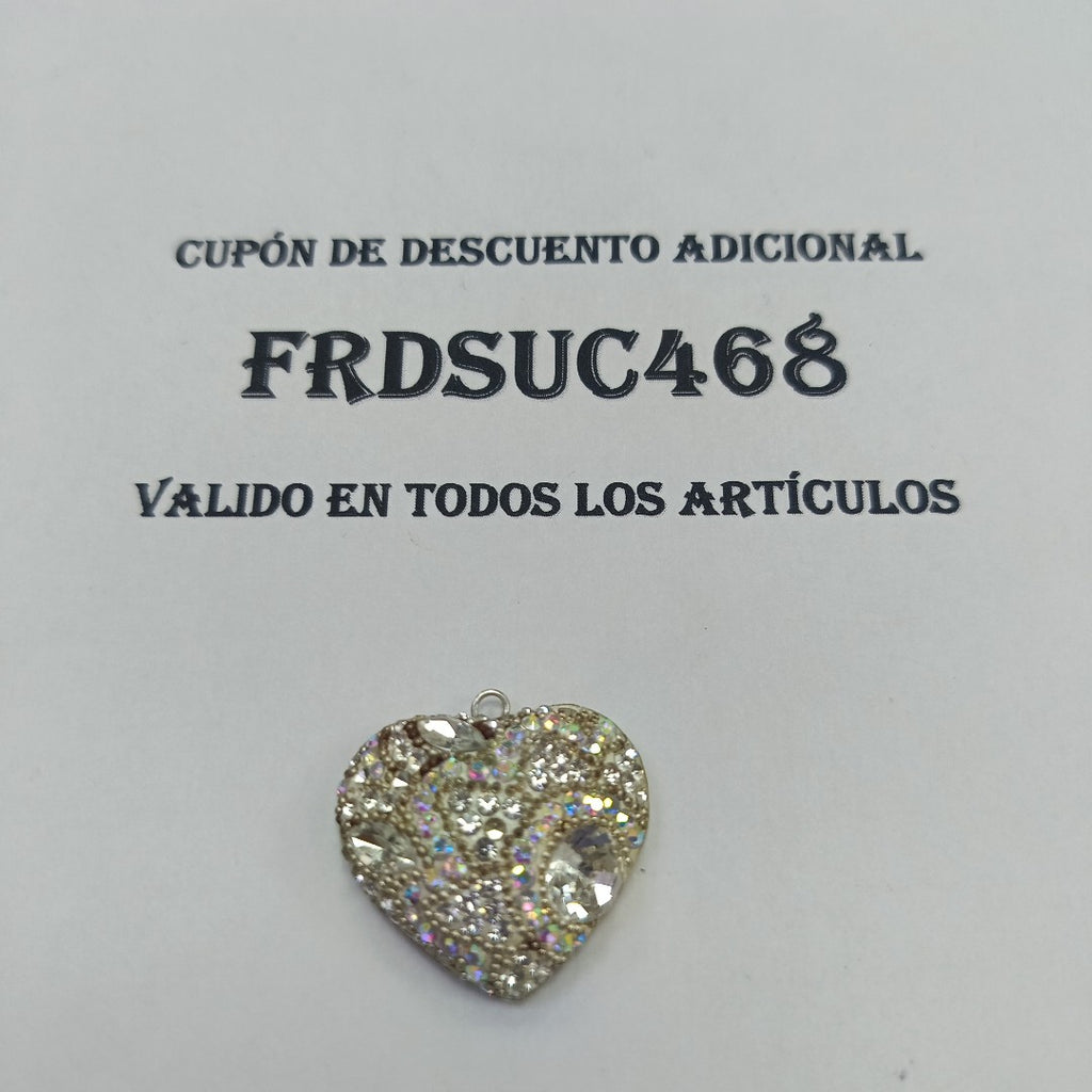 DIJE PLATA 7.7 GRMS (SEMINUEVO)
