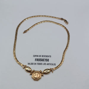 GARGANTILLA ORO 14 K 11 GRMS (SEMINUEVO)
