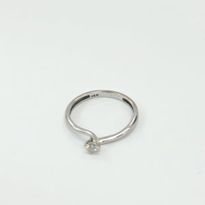 ANILLO ORO 14 K 1,20 GRMS (SEMINUEVO)