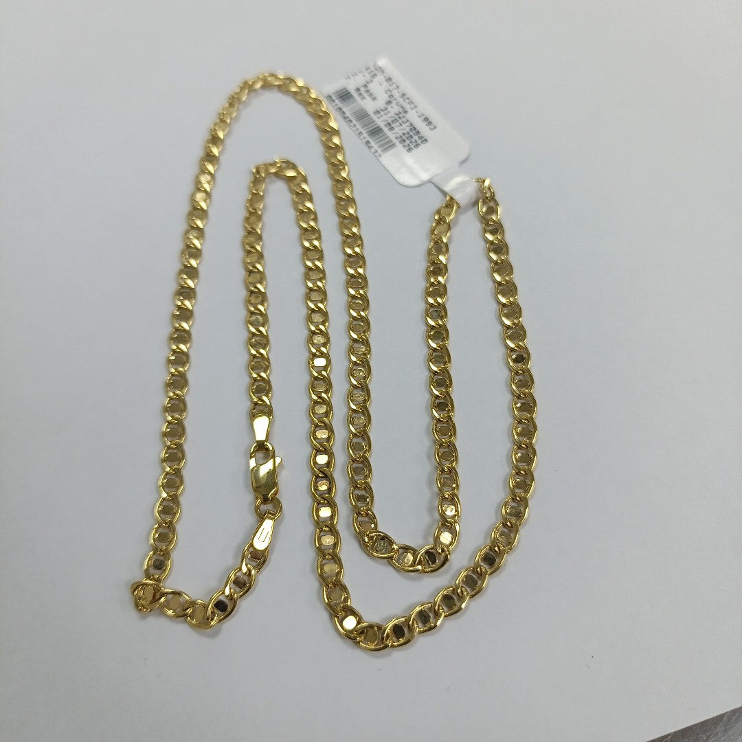 CADENA ORO 14 K 5,50 GRMS (SEMINUEVO)