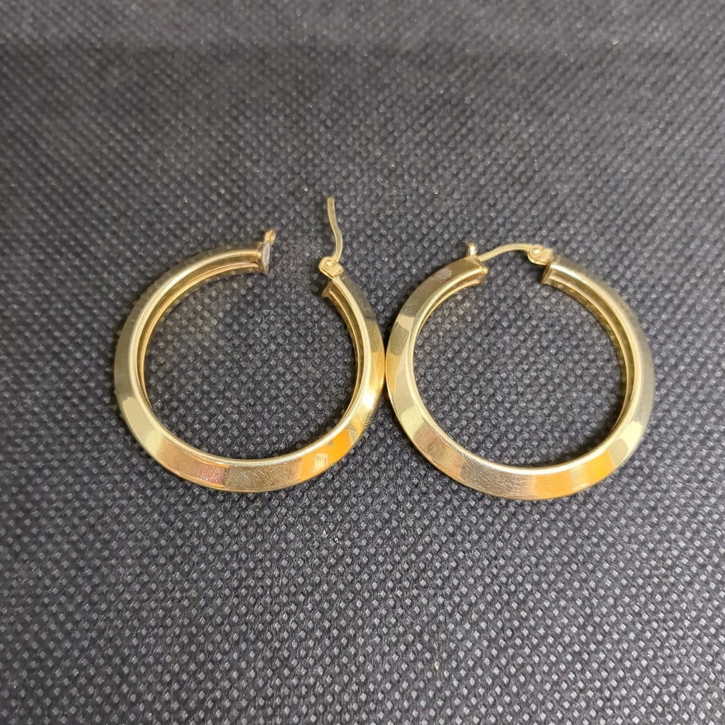 ARRACADAS PAR ORO 14 K 7.3 GRMS (SEMINUEVO)