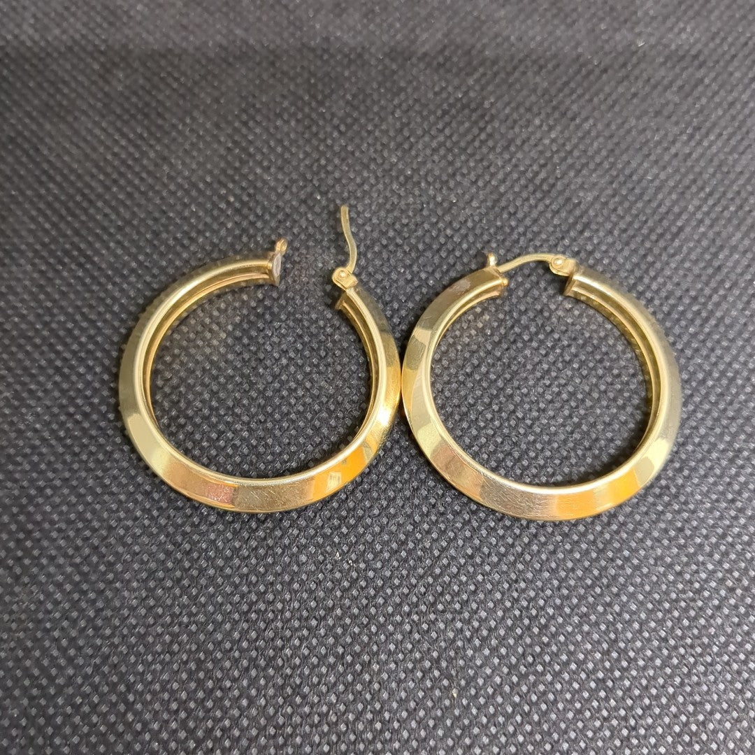 ARRACADAS PAR ORO 14 K 7.3 GRMS (SEMINUEVO)
