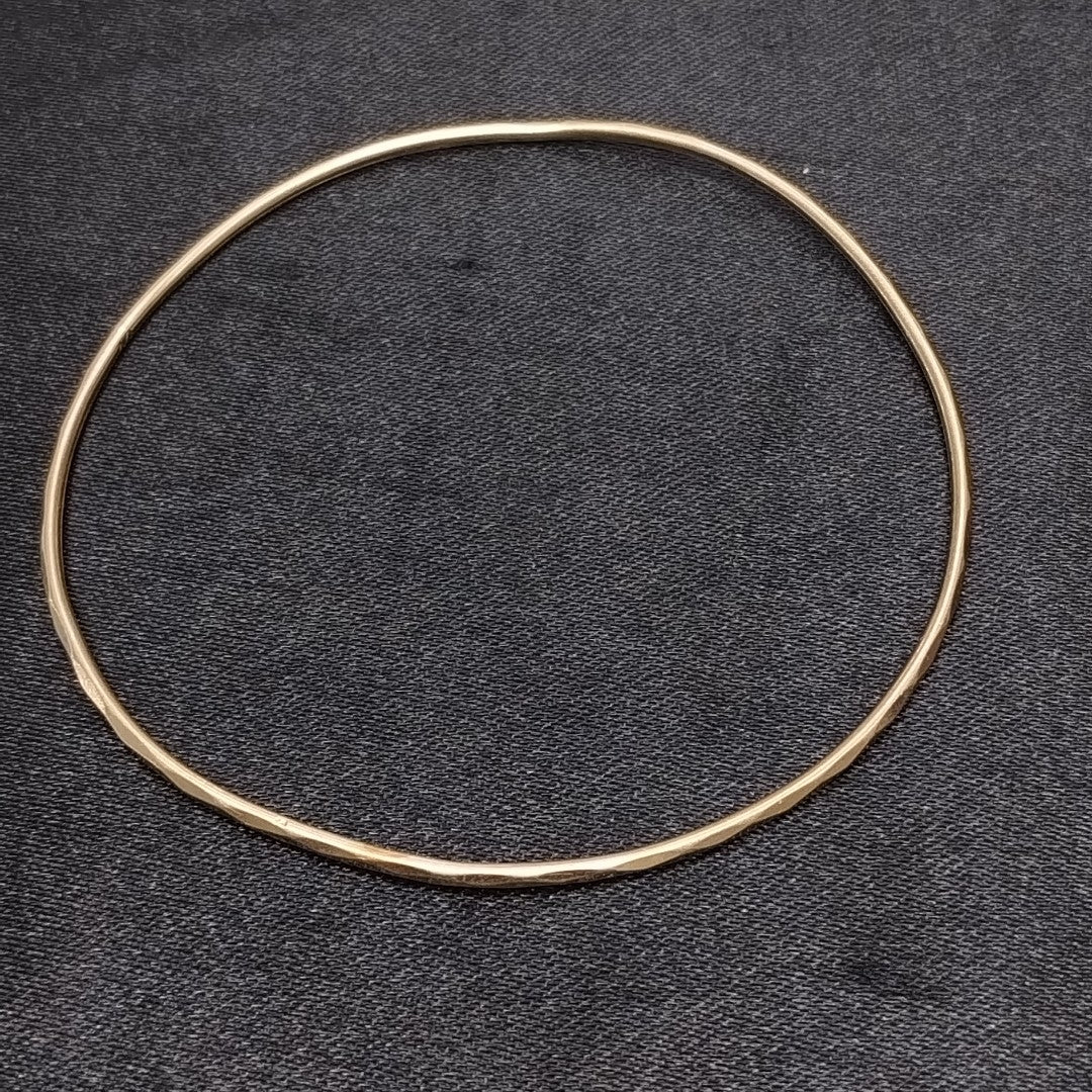 PULSERA RIGIDA ORO 14 K 2.5 GRMS (SEMINUEVO)