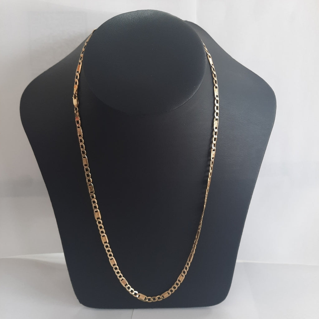 CADENA ORO 10 K 7,90 GRMS (SEMINUEVO)
