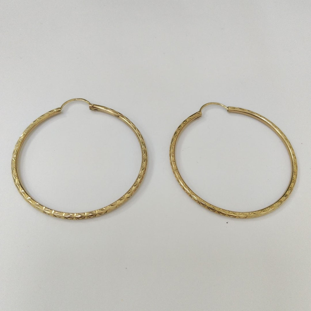 ARRACADAS PAR ORO 10 K 3.4 GRMS (SEMINUEVO)