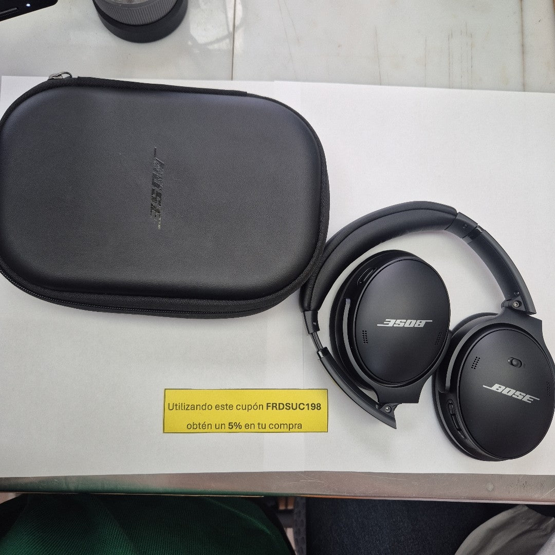 AUDIFONOS BOSE QUIETCOMFORT 45 INALAMBRICO OVER EAR (SEMINUEVO)