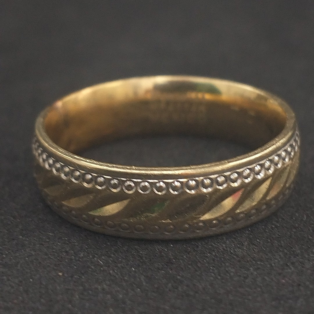 ARGOLLA ORO 14 K 3.9 GRMS (SEMINUEVO)