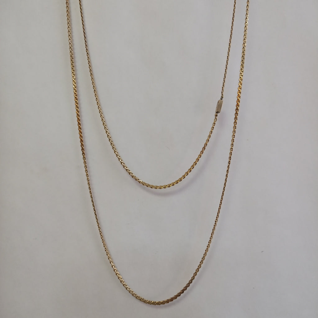 CADENA ORO 18 K 11,40 GRMS (SEMINUEVO)
