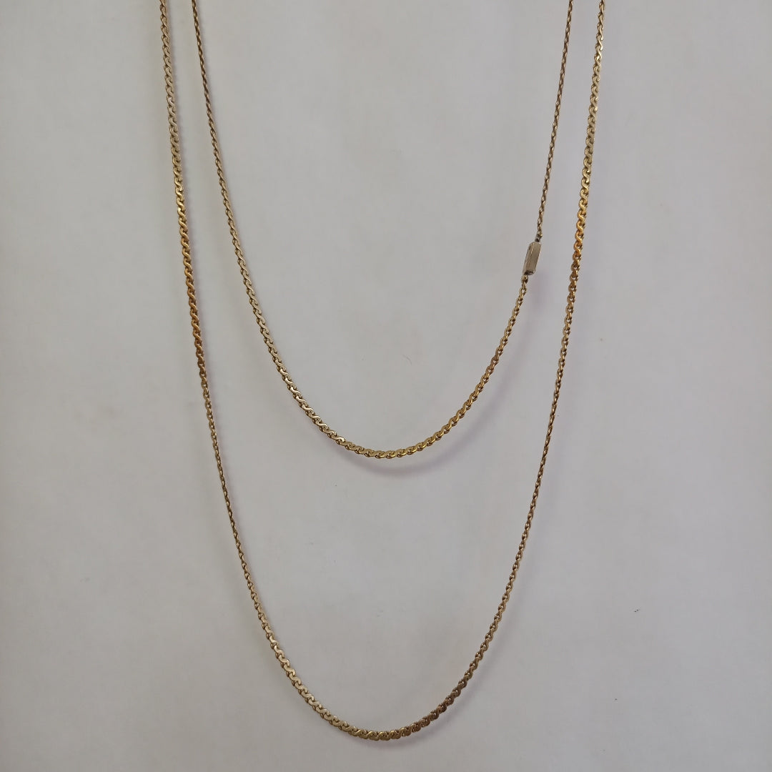 CADENA ORO 18 K 11,40 GRMS (SEMINUEVO)