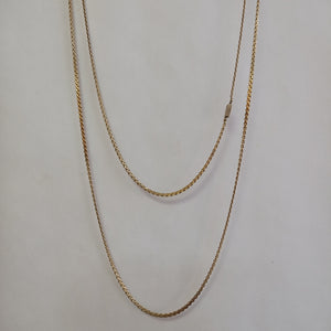 CADENA ORO 18 K 11,40 GRMS (SEMINUEVO)