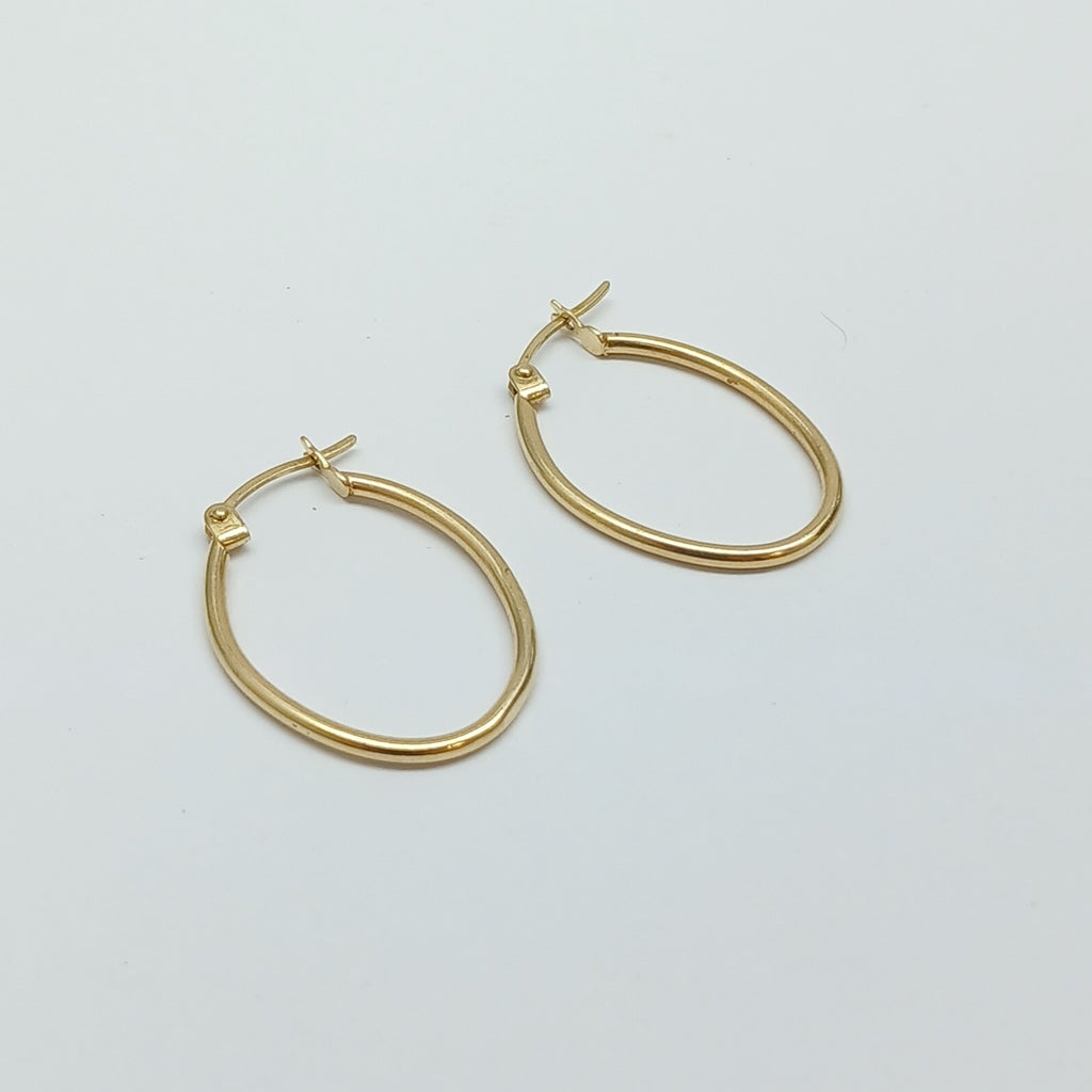 ARRACADAS PAR ORO 10 K 1,30 GRMS (SEMINUEVO)