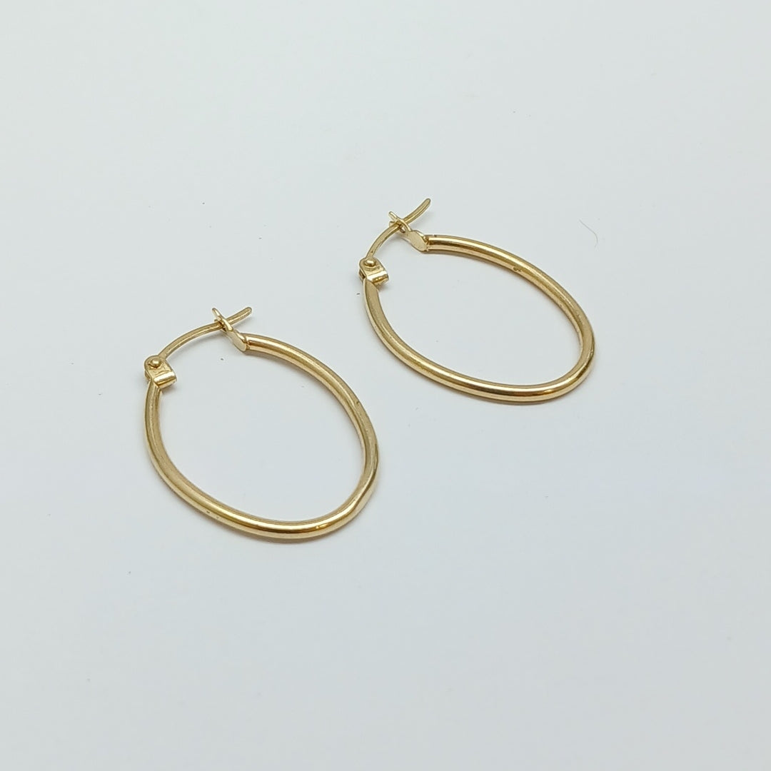 ARRACADAS PAR ORO 10 K 1,30 GRMS (SEMINUEVO)