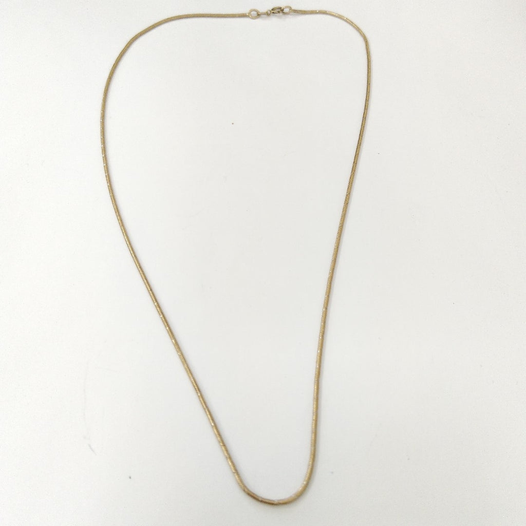 CADENA ORO 14 K 4.3 GRMS (SEMINUEVO)
