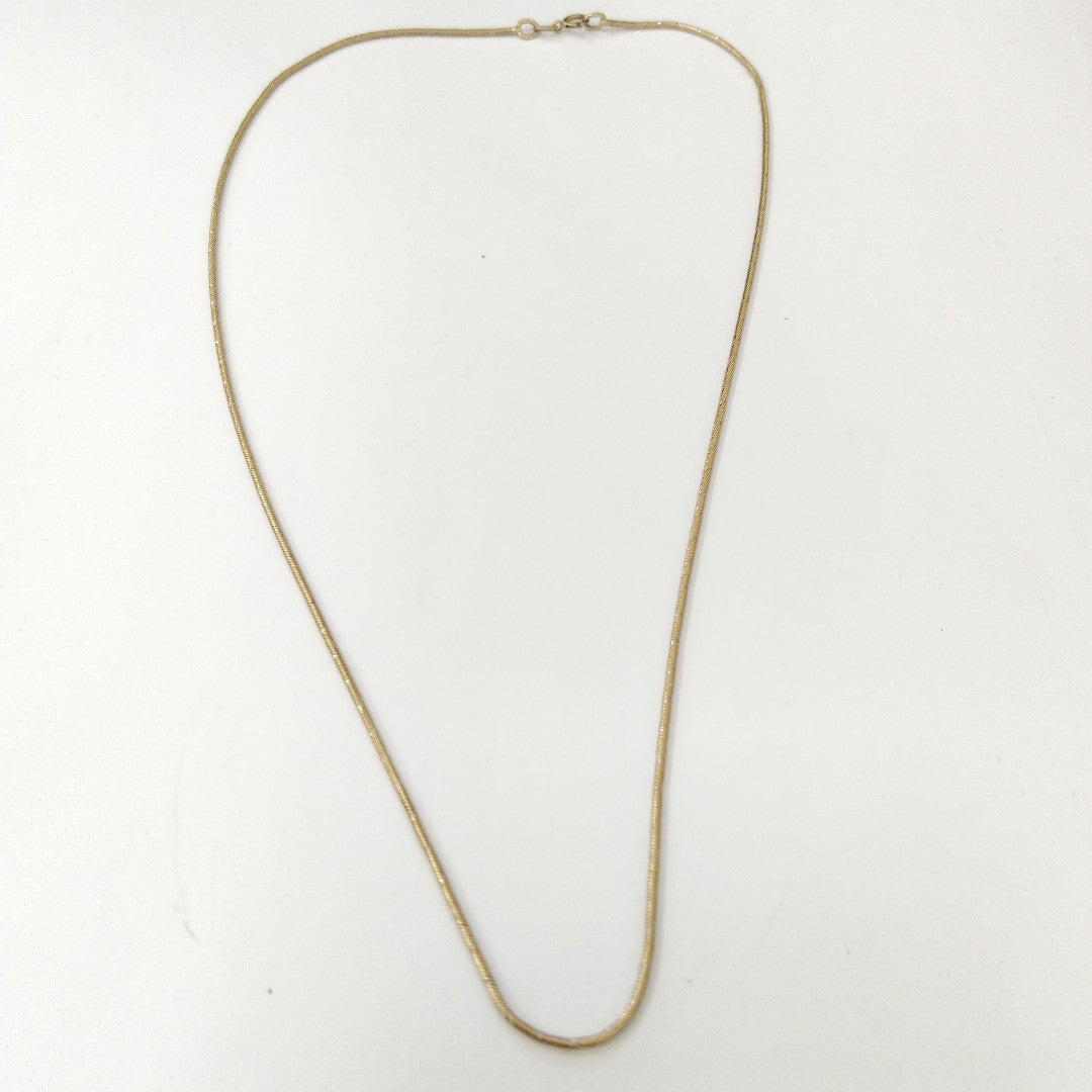 CADENA ORO 14 K 4.3 GRMS (SEMINUEVO)