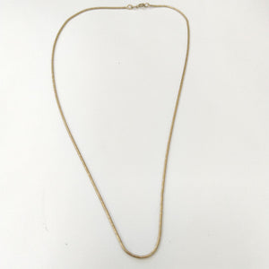 CADENA ORO 14 K 4.3 GRMS (SEMINUEVO)