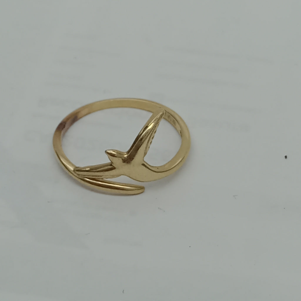 ANILLITO ORO 10 K 1.3 GRMS (SEMINUEVO)