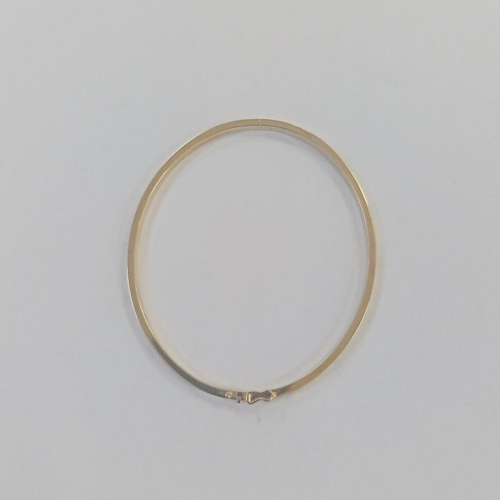 PULSERA RIGIDA ORO 14 K 4,50 GRMS (SEMINUEVO)