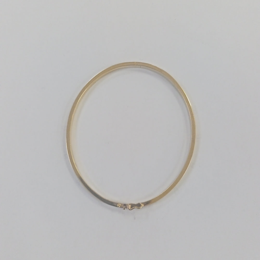 PULSERA RIGIDA ORO 14 K 4,50 GRMS (SEMINUEVO)