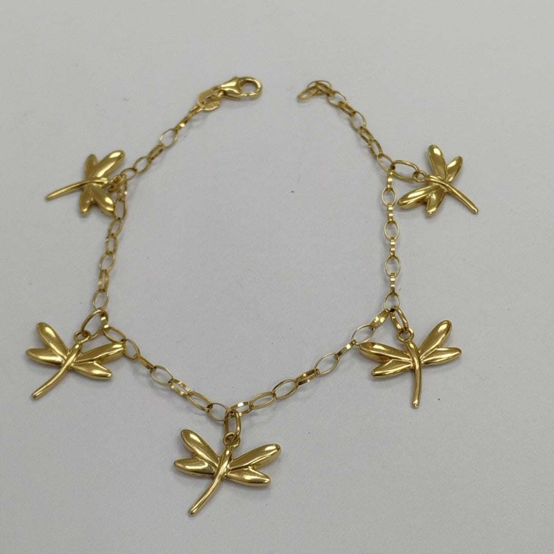 PULSERA ORO 14 K 4.5 GRMS (SEMINUEVO)