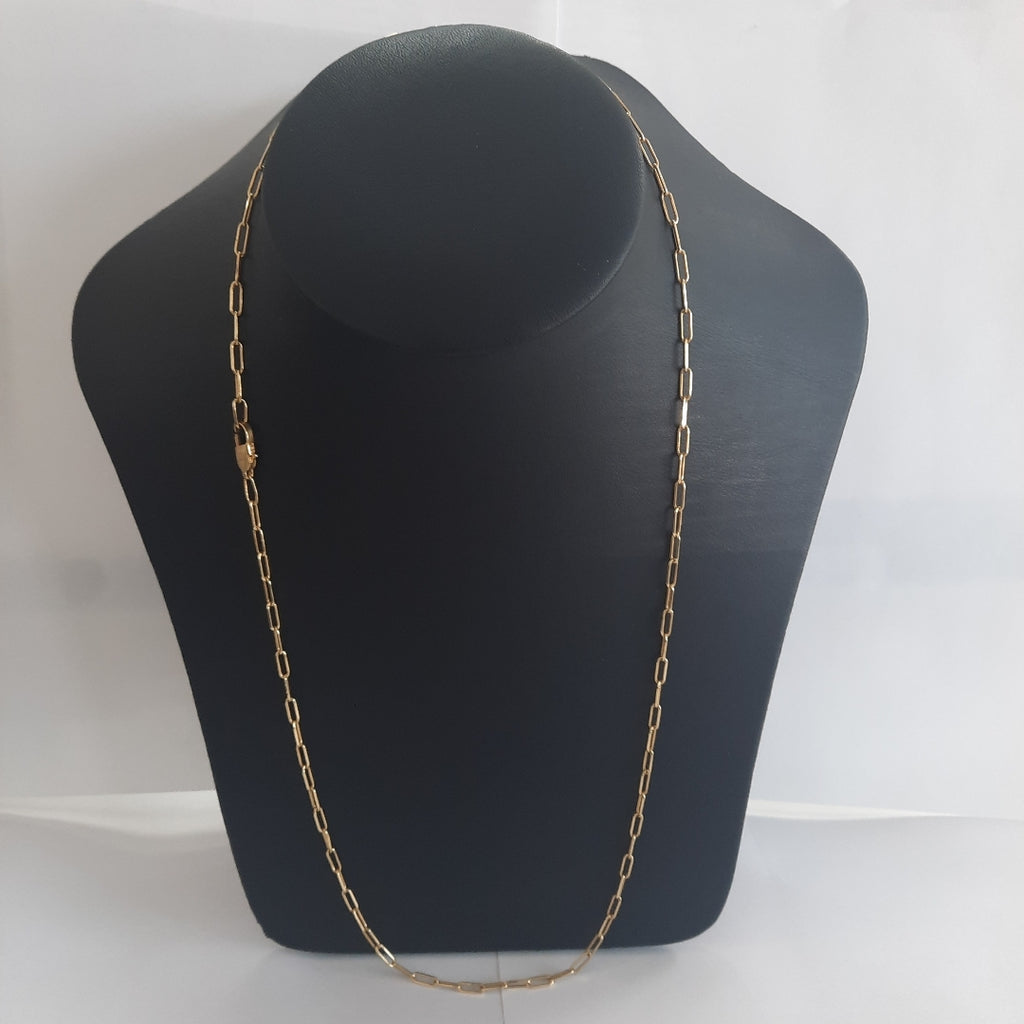 CADENA ORO 18 K 11,20 GRMS (SEMINUEVO)