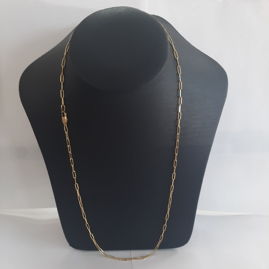 CADENA ORO 18 K 11,20 GRMS (SEMINUEVO)