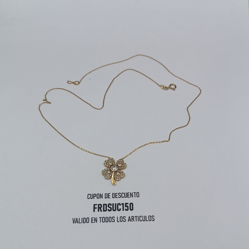 GARGANTILLA ORO 14 K 2.6 GRMS (SEMINUEVO)